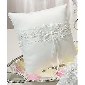 Sweet Art Square Ring Pillow