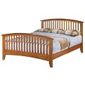 Cherry Finish King Bed