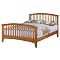 Cherry Finish King Bed