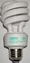 CFL Light Bulb, 18watt replaces 75watt