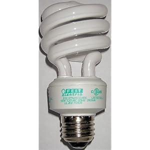 CFL Light Bulb, 18watt replaces 75watt by ECOBulb Plus
