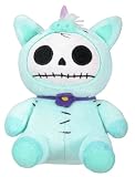 Unie Unicorn Furry Bones Small Soft Plush Doll