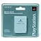 All official Sony PlayStation One / PS2 memory cards