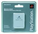 PsOne Memory Card