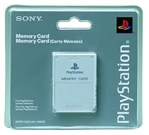 PsOne Memory Card