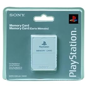 PsOne Memory Card