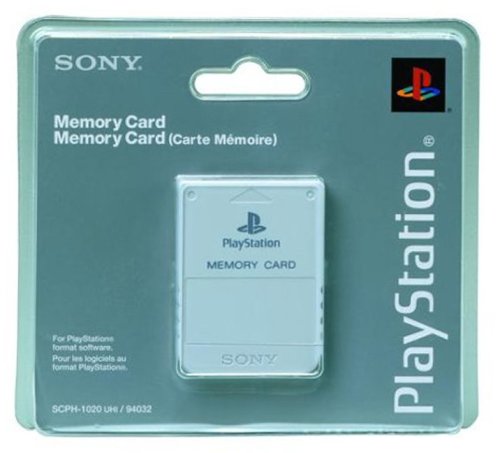 PsOne Memory Card