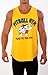 Mens Workout Tank Top Bad to the Bone by Pitbull