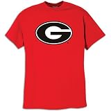 Georgia Team Edition Men's College Big Logo Tee