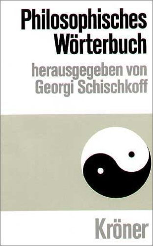 Philosophisches Wörterbuch