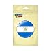Nicaragua National Country Flag Pinback Button Pin Badge - 1 Inch Diameter