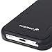 Fosmon HYBO-CAGE Detachable Hybrid Shock Absorbing Silicone + PC Hard Case for Apple iPhone 5C (Black)