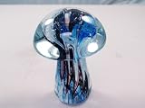 Murano Glass Perfect Surfing Ocean Wave XL Paperweight