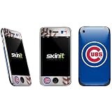 Skinit Chicago Cubs Game Ball Vinyl Skin for Apple iPhone 3G 3GS