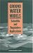 Books : Ground Water Models: Scientific and Regulatory Applications