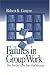 Failures in Group Work: How We Can Learn from Our Mistakes