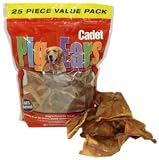 Pet Supplies : Pig Ears (25 piece)