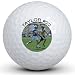 SET OF 6 - CUSTOM Photo/Logo Golf Balls