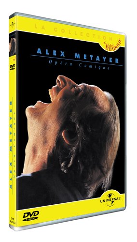 Alex Metayer : A l'Op�ra comique dvd, Film dvd Alex Metayer : A l'Op�ra comique