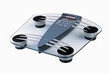 Soehnle 63670 Body Balance Analyse-Waage Colorado aus Glas