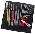 17 Piece Heavy Duty Fleet Technician's Electrical Terminal Maintenance Set