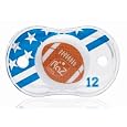 RaZbaby Keep-It-Kleen Pacifier, Football