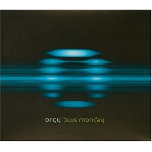 Blue Monday Stitches by Orgy (Audio CD - 1999) - Single