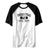 T-Shirt Raglan White  Trinidad & Tobago 72 Athl Dept  Country