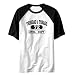T-Shirt Raglan White  Trinidad & Tobago 72 Athl Dept  Country