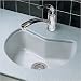 Kohler K-6558-1-47 Entertainer Self Rimming or Undermount Entertainment Sink