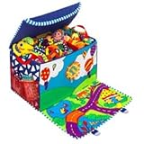 Sassy Large Soft Sided Toy Organizer by Sassy