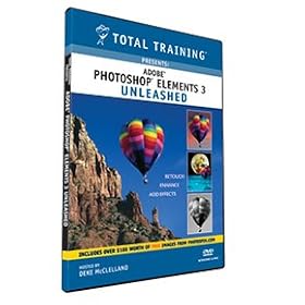Total Training Photoshop Elements 3 Unleashed Win/Mac [DVD]