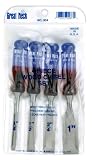 Great Neck 904 4-Piece Wood Tang Chisel Set