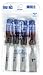Great Neck 904 4-Piece Wood Tang Chisel Set