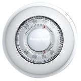 Honeywell #CT87A-4009 Round Mech HeatThermostat
