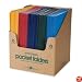ROA50200 - Two Pocket Folders, 11-3/4x9-1/2, 100/CT, Assorted