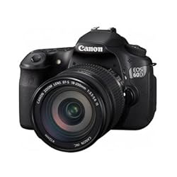 Canon EOS 60D 18 MP CMOS Digital SLR Camera with 3.0-Inch LCD and EF-S 18-200mm  f/3.5-5.6 IS Standard Zoom Lens