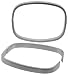Men's Solid Surgical Steel Oval Bangle