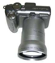 WIDETELEPHOTO LENS FOR PANASONIC PV-GS250 GS400 AG-DVC7