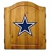 Sporting Goods : Imperial Dallas Cowboys Licensed Solid Pine Cabinet and Bristle Dartboard Set