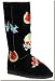 Chooka Women's Black Tattoo City Sheepskin Boot