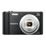 Sony DSCW800 Compact Digital Camera -...