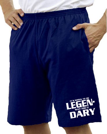 Touchlines Unisex/Herren Bermuda Short How I Met Your Mother - Legendary, navy, XXL, H169 Preisvergleich