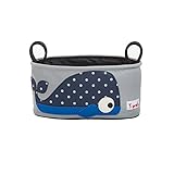 3 Sprouts Stroller Organizer, Whale
