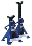 Draper 64431 Ratchet Style Axle Stands (2) 2 Tonne