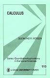 Calculus (Quantitative Applications in the Social Sciences)
