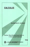 Calculus (Quantitative Applications in the Social Sciences)