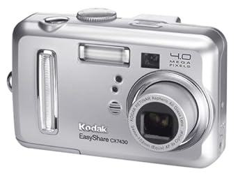 Kodak Easyshare CX7430 4 MP Digital Camera with 3xOptical Zoom