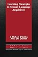 Learning Strategies in Second Language Acquisition (Cambridge Applied Linguistics)