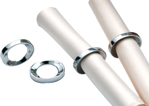 Esmeyer 199-248 4-er Set Serviettenringe aus Edelstahl 18/8 Preisvergleich